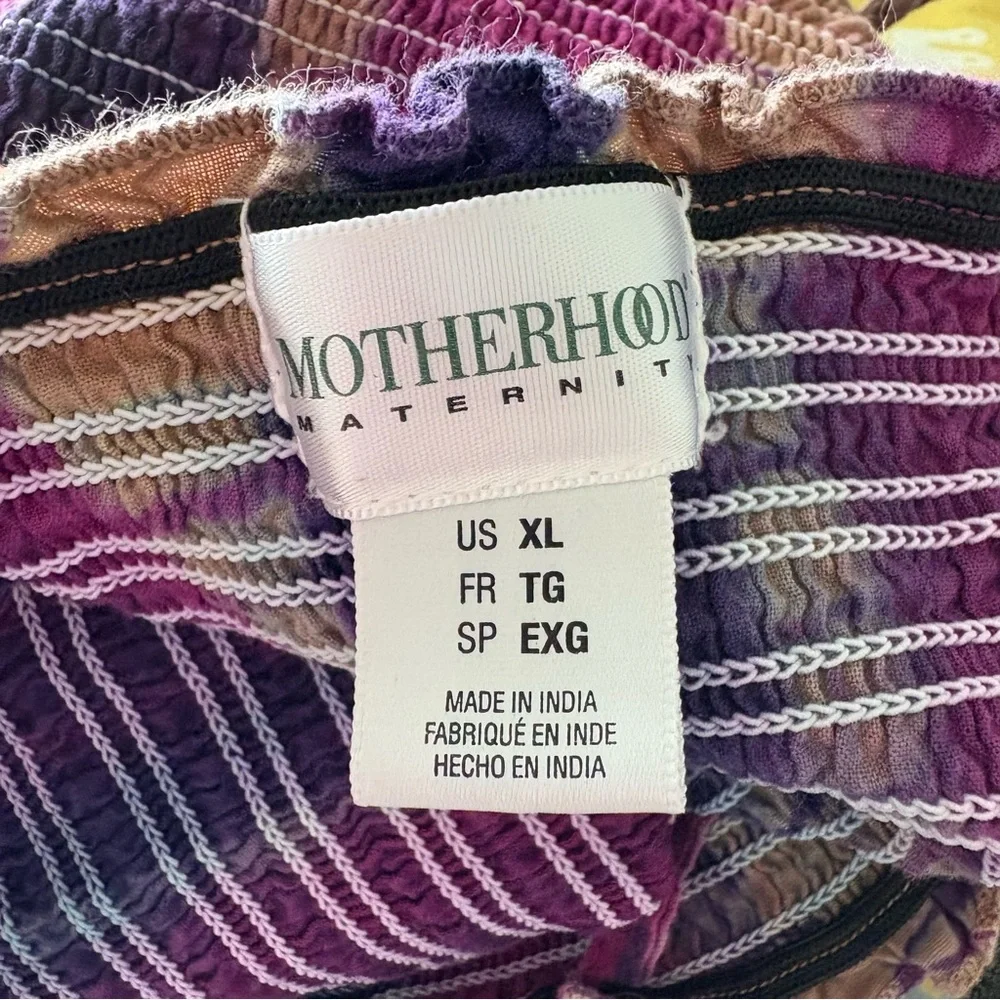 Motherhood Maternity Tie Dye Dress - Picture 8 of 9